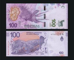 阿根廷100紙鈔 保真 歷史價格詳細信息