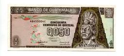 GUATEMALA（瓜地馬拉紙鈔），P59c，1 QUETZAL，1978，品相極美XF 歷史價格詳細信息