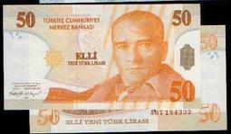 【紙幣】Turkey(土耳其),P212, 500000-L, 1970 品相全新UNC #211355 歷史價格詳細信息