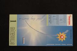 1996年1盎司熊貓精制銀幣，NGC PF69UC，面值104477 歷史價格詳細信息