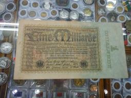 ☆金鈴館☆德國舊馬克1923年~10億(10000000000)馬克~☆單面版~保證真品~A009 價格比較,價格查詢,歷史價格詳細信息