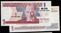 【紙幣】Turkey(土耳其),P212, 500000-L, 1970 品相全新UNC #211355 歷史價格詳細信息