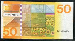 【紙幣】Netherlands (荷蘭), P51c , 100-GULD. , 1944品相美上VF+ #208129 歷史價格詳細信息