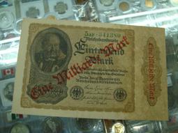 ☆金鈴館☆德國舊馬克1923~1億(100000000)馬克~☆單面版☆品相不錯~保證真品~(4) 歷史價格詳細信息