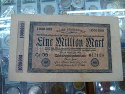 ☆金鈴館☆德國舊馬克1923~1億(100000000)馬克~☆單面版☆品相不錯~保證真品~(4) 歷史價格詳細信息
