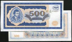 Russia Mavrodi（俄羅斯Mavrodi銀行券）,MM4,20-BILJET,1994,品相全新UNC 歷史價格詳細信息