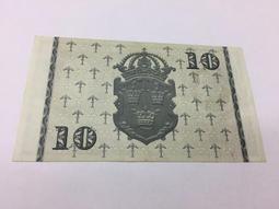 1951年60年前95新瑞典10克朗（紅軌少見品種） 價格比較,價格查詢,歷史價格詳細信息