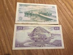 1957 A Series $1 One Dollar Vintage Blue Seal US Federal bill 歷史價格詳細信息