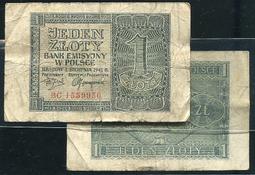 POLAND (波蘭紙幣), P173a,  (1994), 10-ZLOT ,UNC 歷史價格詳細信息