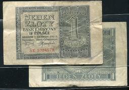 POLAND (波蘭紙幣), P173a,  (1994), 10-ZLOT ,UNC 歷史價格詳細信息