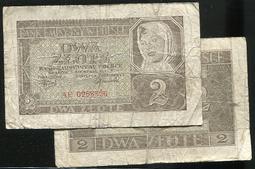 POLAND (波蘭紙幣), P173a,  (1994), 10-ZLOT ,UNC 歷史價格詳細信息