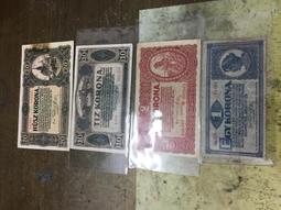 福利品-新舊版義大利1000、2000里拉（4張合拍） 歷史價格詳細信息