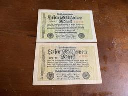 德國1923年500萬紙幣5841 歷史價格詳細信息