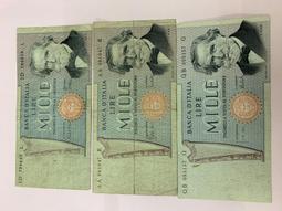 福利品-1969-76年墨西哥舊版鈔100、50、20、10、5pesos(5張合拍）勿議價 歷史價格詳細信息