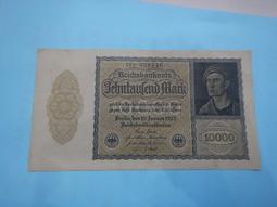 ☆金鈴館☆ 十兆☆火車☆品像不錯~保證真品~(1)高面額馬克~少(1)德國舊馬克 歷史價格詳細信息
