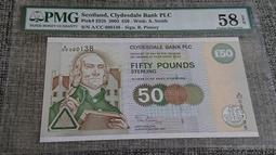 *稀有鈔種*1975年挪威1000克朗易卜生，首年首發A字軌，p40a，Gem Unc 歷史價格詳細信息