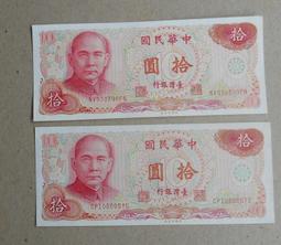 台鈔2張...500+1萬 歷史價格詳細信息