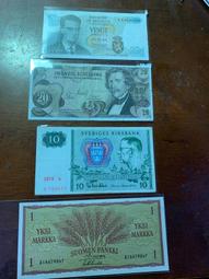 瑞士地方鈔1996年1元全新超低價稀少 歷史價格詳細信息