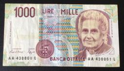 意大利紙幣，舊版，50000裡拉，全新UNC，1984年，首9000 歷史價格詳細信息