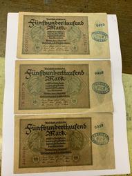 1923年德國高額馬克ㄧ佰萬馬克（1000000） 歷史價格詳細信息