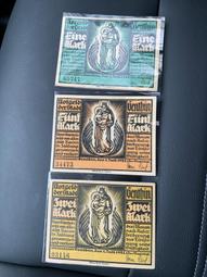 百年套鈔1921年奧地利地方票黑影50pfg4張不同(4張合拍） 歷史價格詳細信息