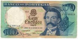 【Numismatist】Portugal（葡萄牙）1000-Escudos P-175b 1980 UNC 歷史價格詳細信息