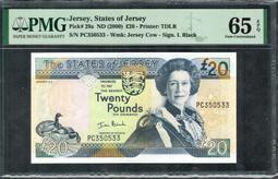 澤西 pick13b pmg66e 1976-88 10271 歷史價格詳細信息