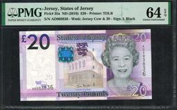 澤西 pick13b pmg66e 1976-88 10271 歷史價格詳細信息