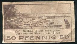 【緊急貨幣】(德國西萊茵) , 50 Pf.#209138 , 1921 , 24mm , 95新AU+ 歷史價格詳細信息