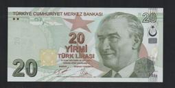 土耳其5里拉纸币2005年版PMG66分全新UNC旧版收藏用凯末尔雕刻版 歷史價格詳細信息