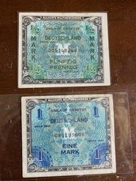 極少見1944年德國高額軍票50mark 歷史價格詳細信息