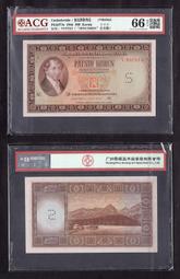 ACG評級60分-廣東省銀行1931年民國20年5元銀毫劵- P-S2422d 歷史價格詳細信息