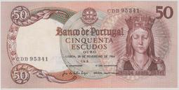 【Numismatist】Portugal（葡萄牙）1000-Escudos P-175b 1980 UNC 歷史價格詳細信息