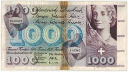 【Numismatist】Switzerland（瑞士）20-Franken P-54 1978 PMG64 歷史價格詳細信息