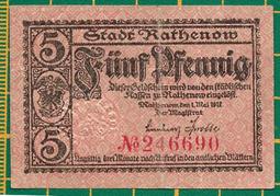 【緊急貨幣】(德國西萊茵) , 50 Pf.#209138 , 1921 , 24mm , 95新AU+ 歷史價格詳細信息