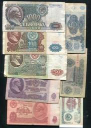 【套鈔】Mongolia 蒙古 2019-2020 新版鈔6枚一套，10-1000 TG，品相全新UNC 歷史價格詳細信息