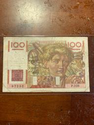 法國1949年10法郎 礦工 TQG65E 歐洲紙幣391 歷史價格詳細信息