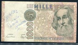 【紙幣】ITALY(義大利), P106a , 10000-LIRA , 1976 ,品相極美XF #206129 歷史價格詳細信息