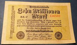 德國馬克4張全售 3張全新UNC，100非新品 歷史價格詳細信息