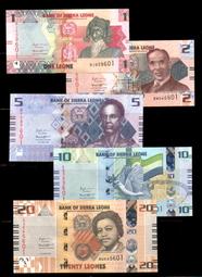 【低價外鈔】獅子山2021年 2000Leones 紙鈔一枚 新年份 絕版少見~ 歷史價格詳細信息