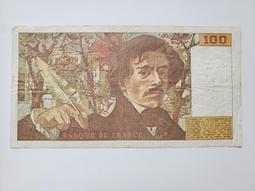 【絕版】法國鈔一張 歷史價格詳細信息