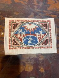 德國地方政府1923年1000萬馬克紙幣5918 歷史價格詳細信息