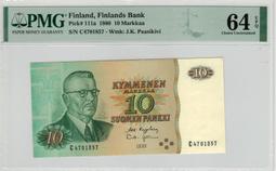 Finland（芬蘭套幣2000 ），6枚一套，含雙色幣1，官品相全新UNC #208170 歷史價格詳細信息