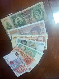 福利品-歐洲舊票五張 歷史價格詳細信息