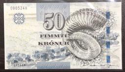 法羅群島 pick24 2001 50 pmg66e B0015134 歷史價格詳細信息