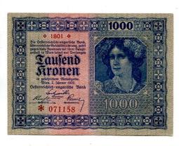 奧地利1922年2克朗紙幣5804 歷史價格詳細信息