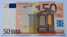 少見 2002 Series 歐洲 50 歐元 Euro 早期 紙鈔 幣 價格比較,價格查詢,歷史價格詳細信息