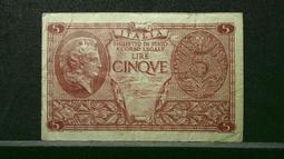 義大利1944年1 Lire P-29a 歷史價格詳細信息