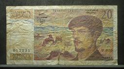 【麟雅堂】法國（France）1977年100-Francs，90新 歷史價格詳細信息