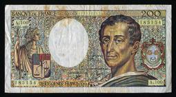 【麟雅堂】法國（France）1977年100-Francs，90新 歷史價格詳細信息